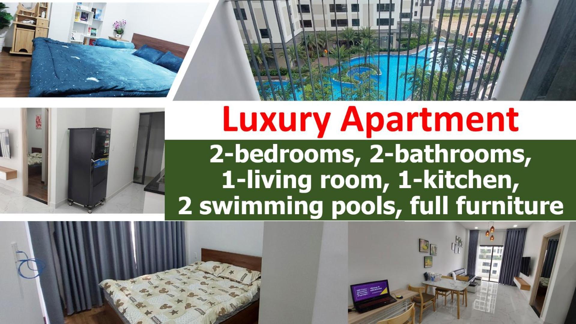 Luxury Apartment - Charm Ruby, Dĩ An Buitenkant foto